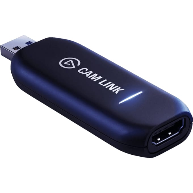 Elgato - Gaming Cam Link - 4K Game Capture Card - Windows & MAC