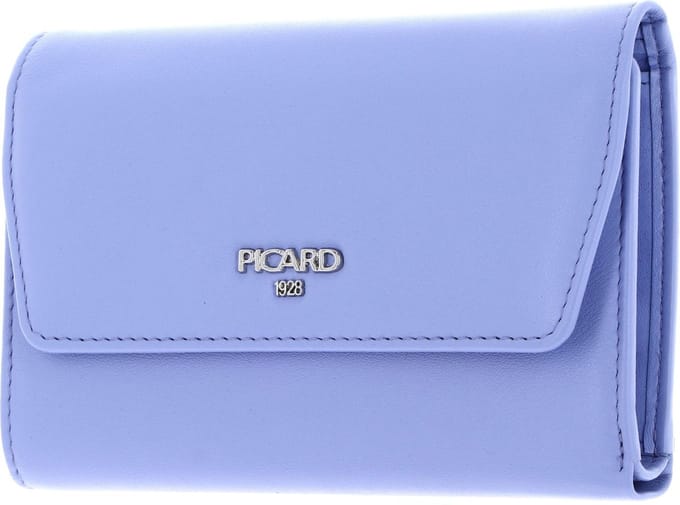 PICARD Leren Portemonnee Bingo Flap Wallet Violet Paars