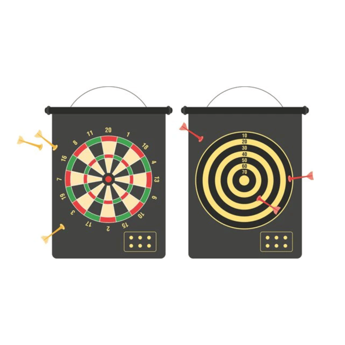 Jollity magnetisch dartbord