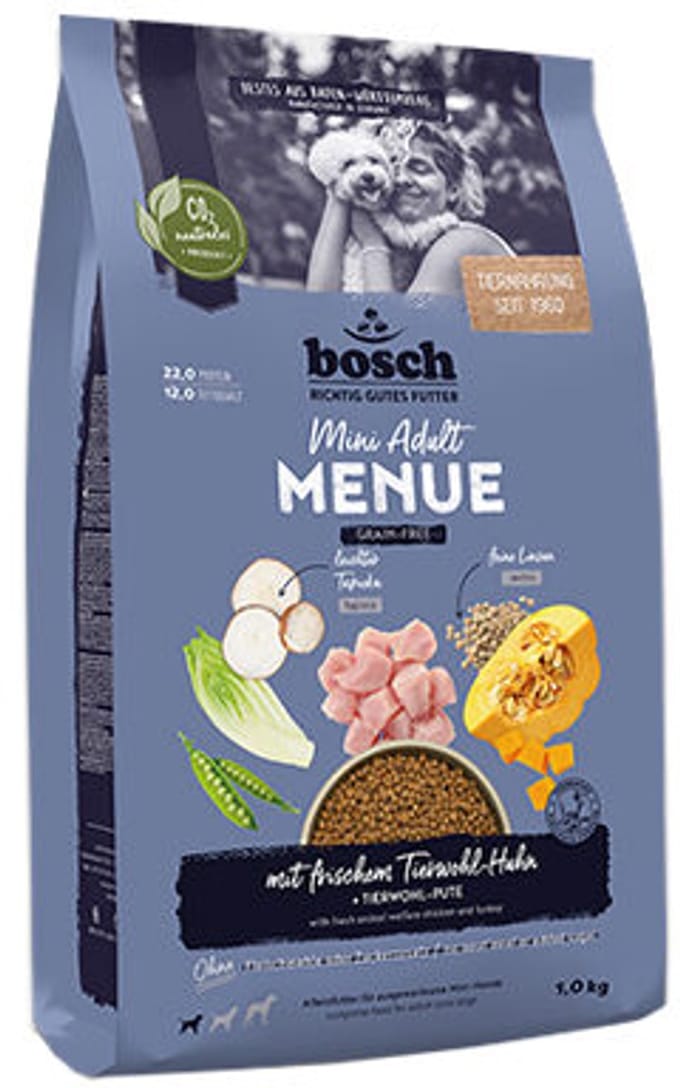 Bosch HPC Menue Mini Adult Hondenvoer - Kip - 2,4 kg