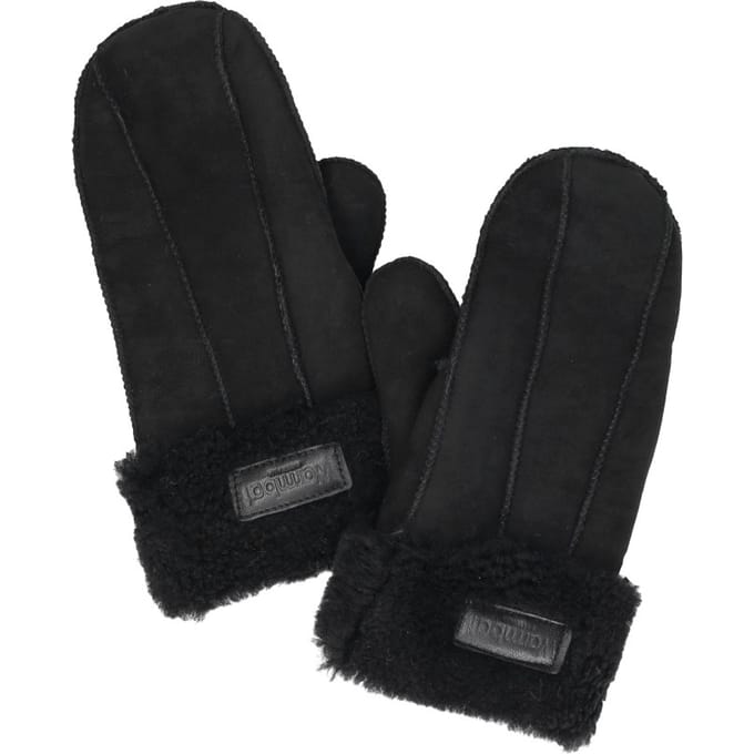 Handschoenen Warmbat Mitten lammy patchwork