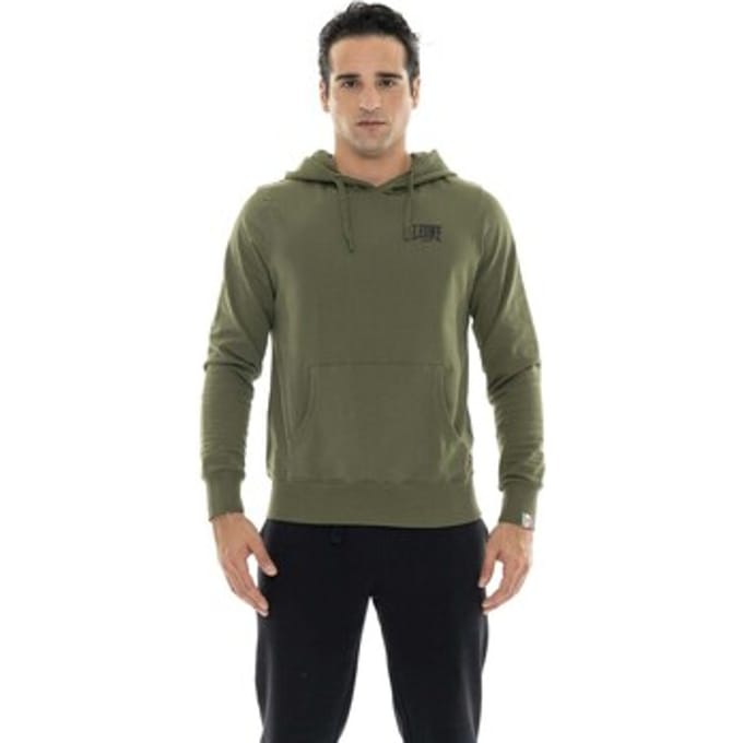 Capuchon sweaters Leone 1947 Man Hoody Small Logo