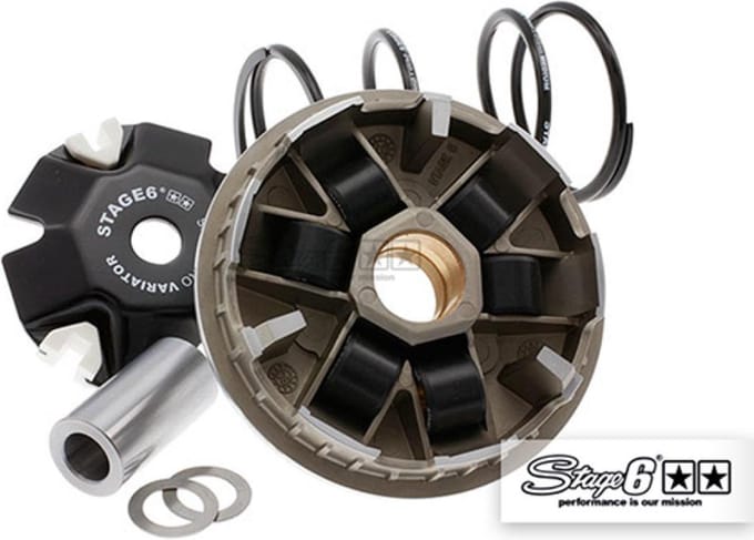 Variateur Stage 6 voor scooter Gilera 50 Storm Nieuw