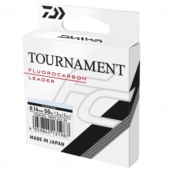 Daiwa Tournament Fluorocarbon Leader 50m - Maat : 0.35mm