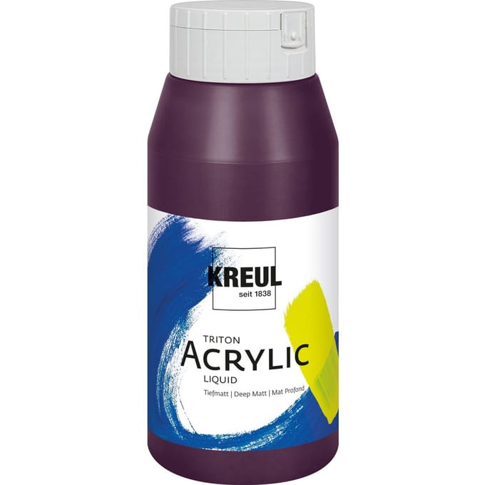 KREUL Triton Acrylic Liquid - Aubergine