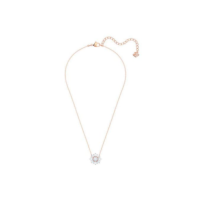 Swarovski Idyllia Kettingen Dames Roségoud 5451376 Rose Gold|F|Box (Random Color) blue