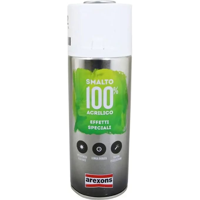 arexons autospuitverf zilver / 400 ml nieuw
