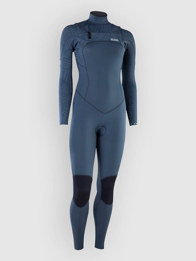 Ion Element 5/4 Front Zip Wetsuit zwart