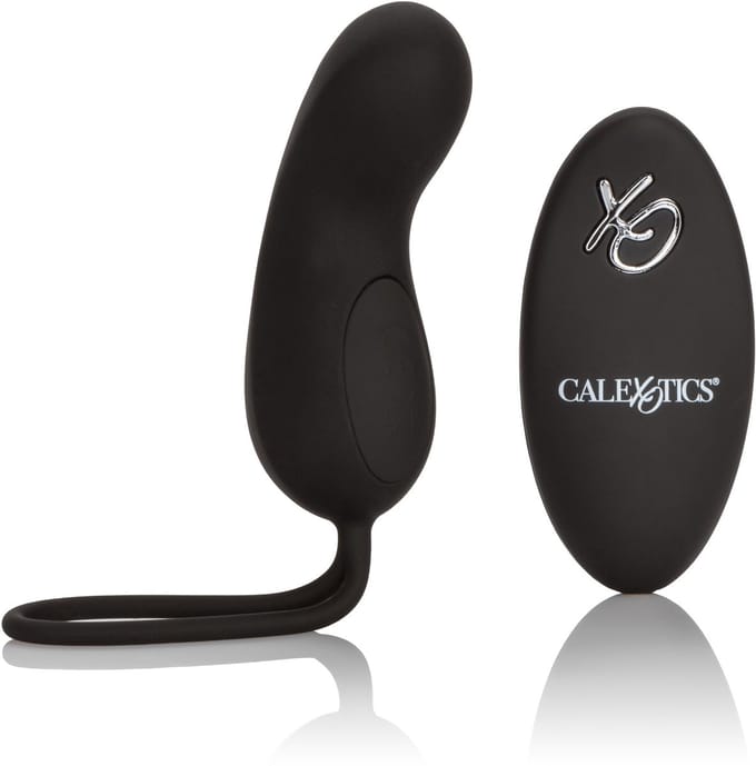 CalExotics - Remote Rechargeable Curve - Eggs / Bullets Zwart