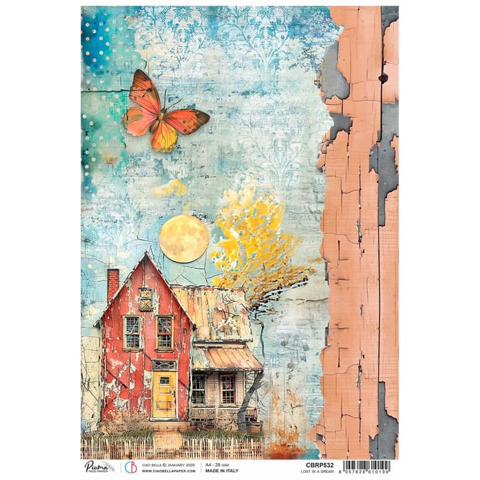 Motief strozijde "Lost in a Dream"