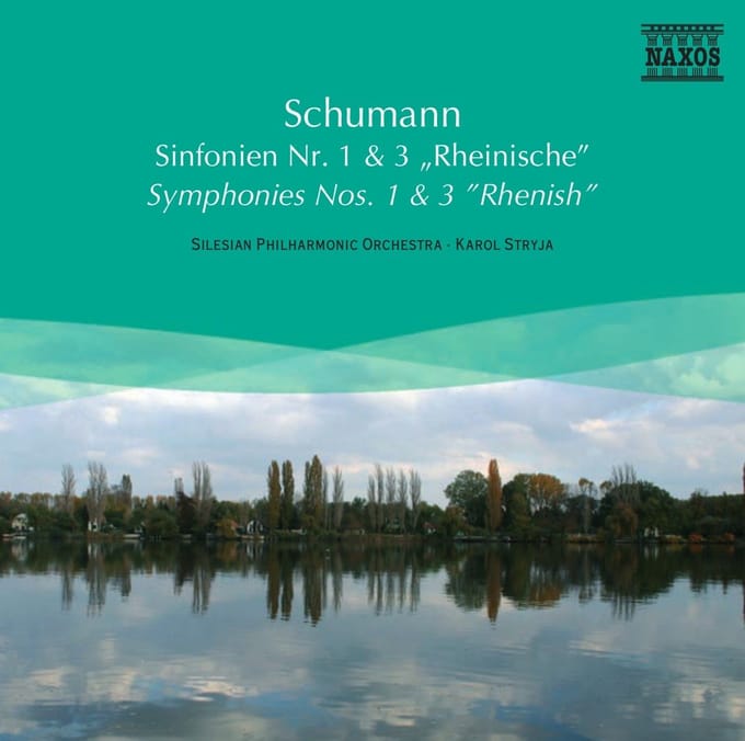 Silisian Philharmonic Orchestra, Karol Stryja - Schumann: Symphonies Nos. 1 & 3 (CD)