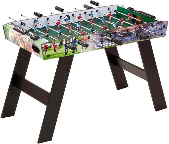 Voetbaltafel - speelgoed - kinderen - 90 cm - voetbal