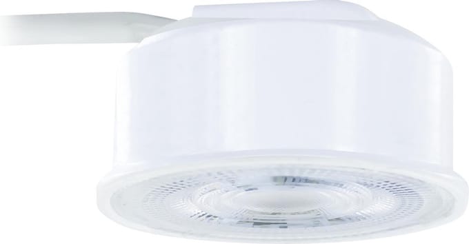Platte inbouwspot Gulleff -Rond Wit -Extra Warm Wit -Dimbaar -3.8W -RTM Lighting LED