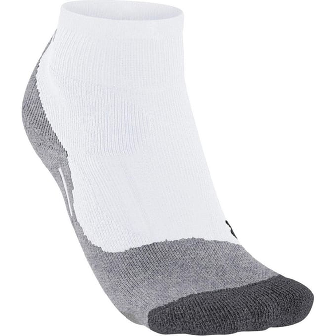 FALKE PL2 Short anti-blaar katoen functioneel materiaal paddelsokken heren wit - maat 46-48