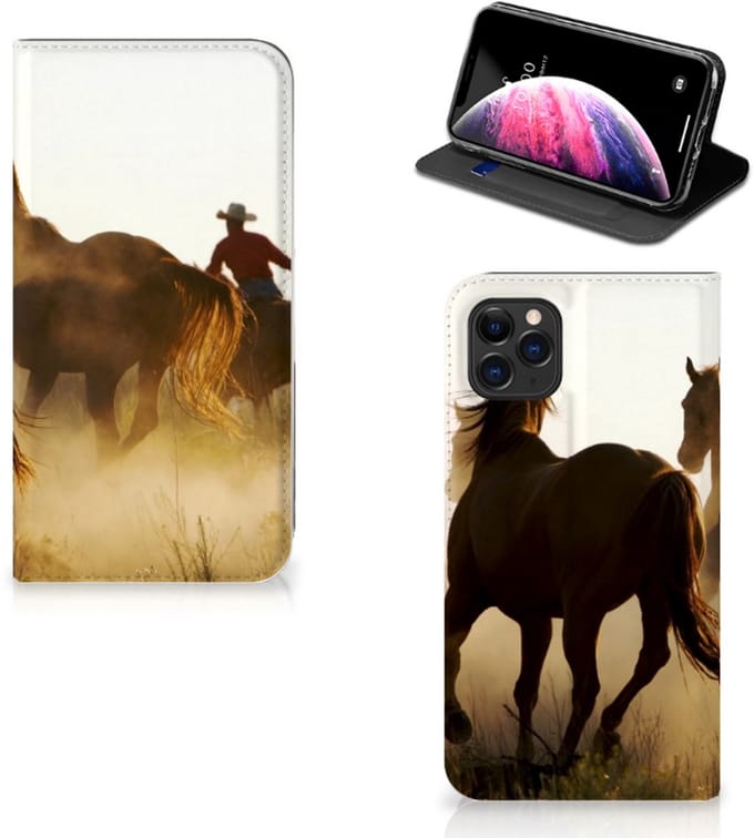 Apple iPhone 11 Pro Max Hoesje maken Design Cowboy