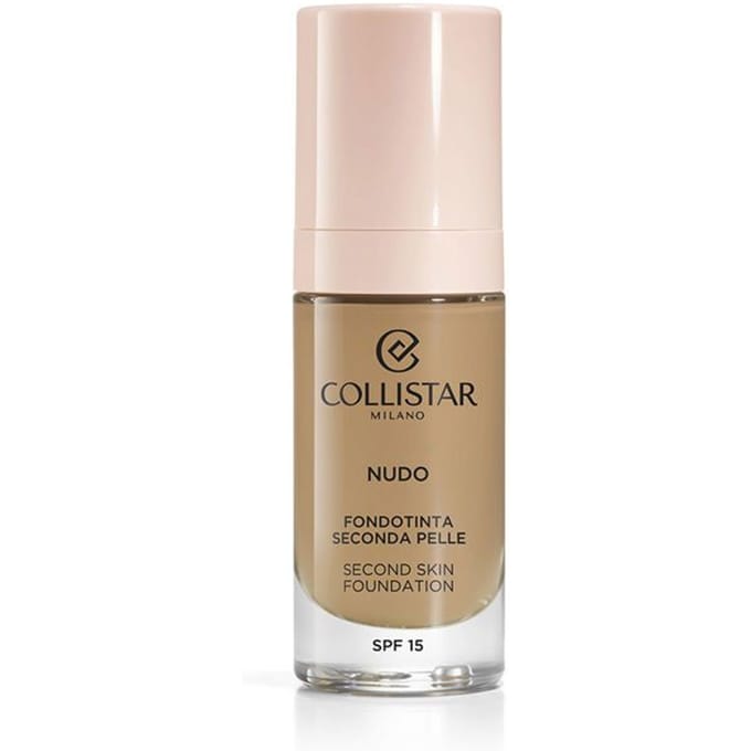 Collistar Second Skin Foundation Collistar - Nudo Second Skin Foundation 3G Naturale Dorato