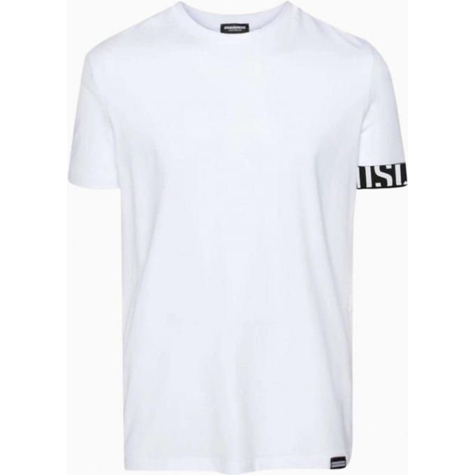 Dsquared2 T-SHIRT ROUND NECK T-SHIRT