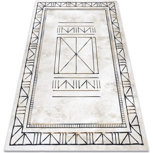 Kleden Rugsx ANTICA 125 tek vloerkleed, modern kader, Grieks 120x170 cm