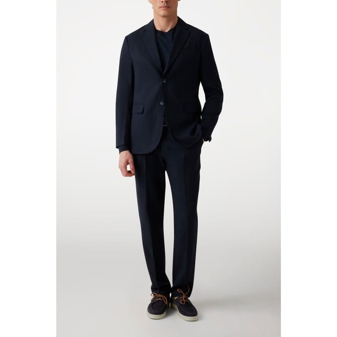 GUESS Marciano By  George 2b Notch Blaz Navy Sea Größe: 48 | Blazer Outlet | Herren | Blau