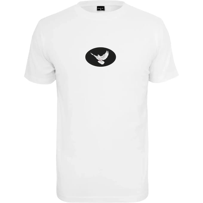 Mister Tee - Dove Patch Heren T-shirt - S