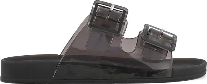 Jelly Sandal 2 Buckles