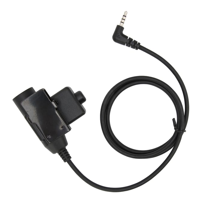 U94 PTT Militaire Adapter Walkie Talkie Headset Adapter voor Xiaomi 1S 2S Walkie Talkies