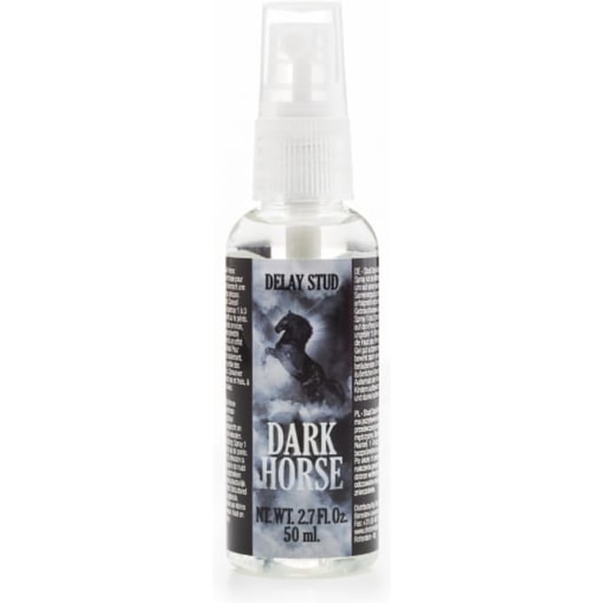 Shots Pharmquests delay spray/gel Dark Horse Delay Spray 50 ml