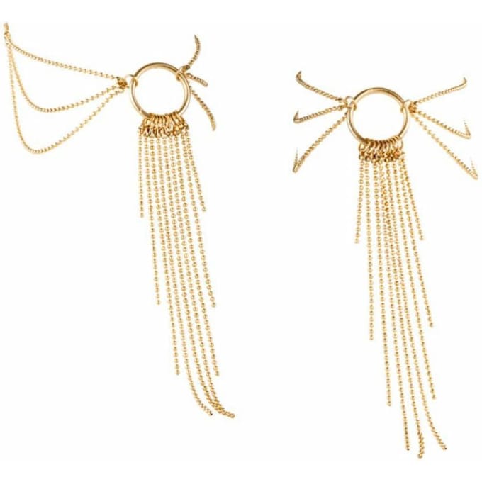 Bijoux Indiscrets Magnifique Chaîne de Pied Or beige