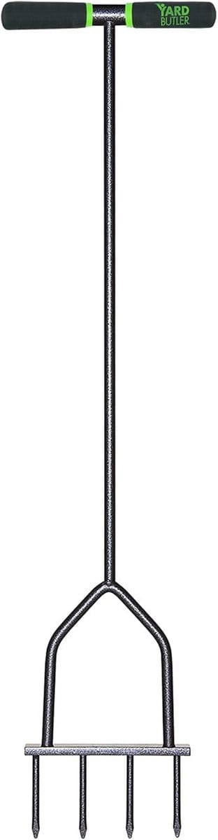 Multi Spike Gazonbeluchter - 37 inch, Zwart