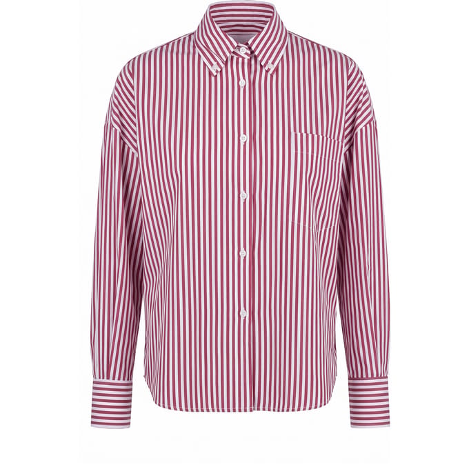 Solotre - Shirt - 470680 - Wit/rood