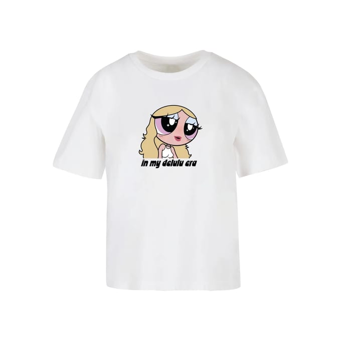 Dames-T-shirt Miss Tee Staying Delulu