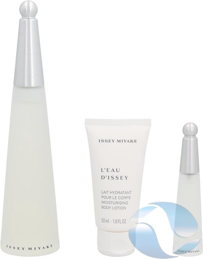 L'Eau D'Issey 100ml Edt + Bodylotion + Mini - Issey Miyake set