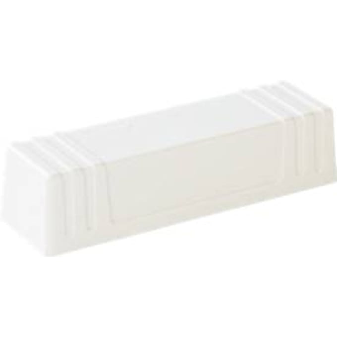 Bordwisser type 89120, magnetisch, B 45 x D 38 x H 145 mm, wit-grijs