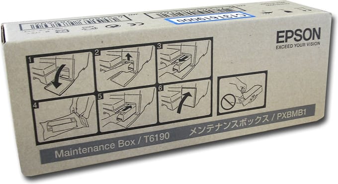 Epson T6190 - Onderhoudscartridge