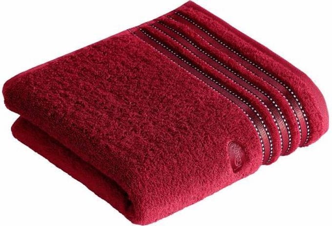 Vossen Handdoek Cult de Luxe - Rubin 50x100