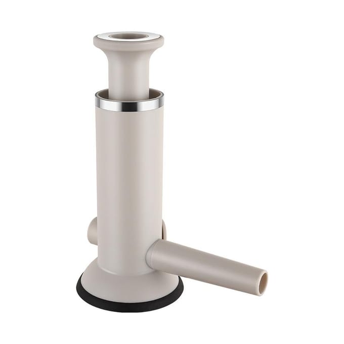 Verticale Worst Maker Machine Worsten Maken Kit Handmatige Stuffer Gehaktbal Maker Keuken Gereedschap white