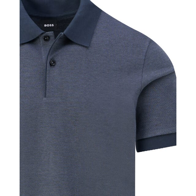 regular fit poloshirt van puur katoen model 'H-PARLAY 102'