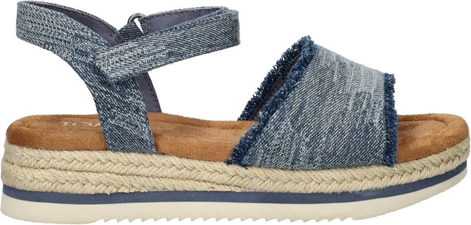 Toms Diana Sandalen - Meisjes - Blauw - Maat 34