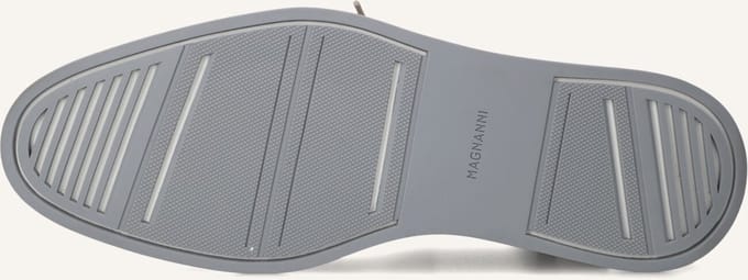 Magnanni 26006 Veterschoenen - Heren - Grijs - Maat 41