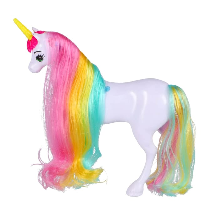 Poppenset met paard - Poppenset - Realistisch Paard-figuur - Barbie (5715079)