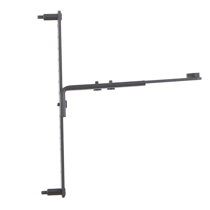 Zwarte Metalen Beugel Grafische Kaart Rack Houder Voor ATX/E-ATX Moederborden beige