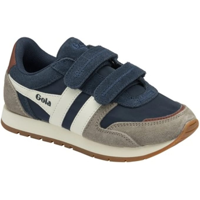Lage Sneakers Gola Austin Navy-Rhino-Off White