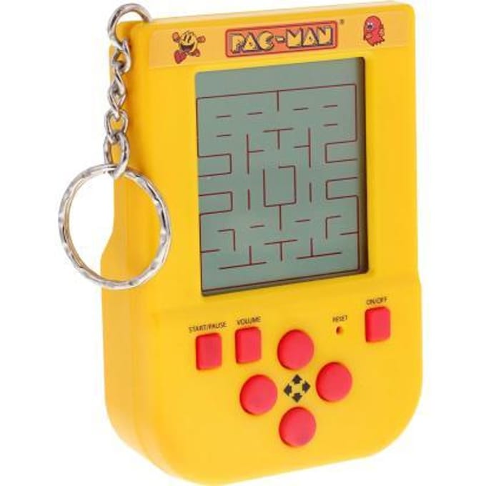 Pac-Man - retro gaming handheld (sleutelhanger)