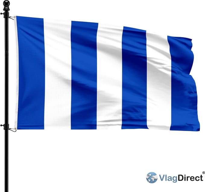Berlaarse vlag - Gemeente Berlaar vlag - 90 x 150 cm.