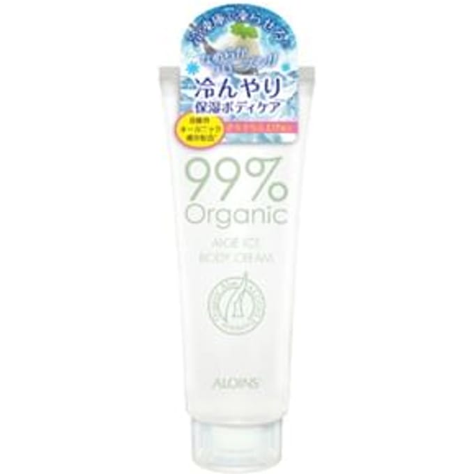 ALOINS - Organic 99 Aloe Ice Body Cream 150g