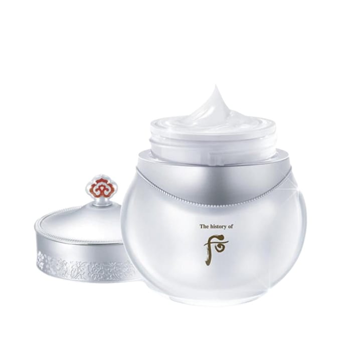 De geschiedenis van whoo Gongjinhyang Seol Stralende Witte Vochtigheidscrème 60ml gray