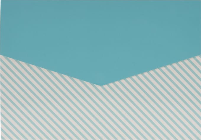 Documentenmap A4 zwemmen blauw