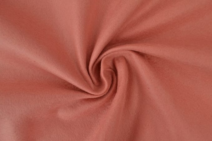 Vilt stof - 1mm dik vilt - 1 meter - Per meter - Oud roze