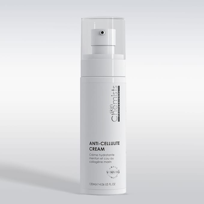 skinChemists Anti-cellulitis anti-verouderingscrème 120 ml