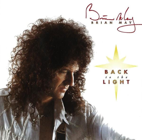 CD BRIAN MAY - Back to the Light 077778040026 Parlophone 1992 VS Rock Gebruikt black